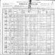 Census 1900 with Jorgen Rossen, wife Anna Marie and the 5 kids. Even Anna Marie´s brother Peter Christian Jensen stayed with them