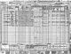 Census 1940 with Soren Rossen, his wife Christine Hanna (nee Jepsen) and their son Clayton Richard Rossen