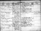 Eleonora Rossen (nee Andersen) - Birth and baptism record from The Danish Church Books