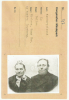 Hans Christian Nielsen and his wife Ingeborg Cathrine (nee Pedersen)