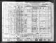 Census 1940 with Harry Rossen Hall and his wife Florence Louise (nee Doolittle)