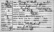 Harry Rossen Hall - Census 1935 Registration Card, South Dakota