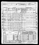 Census 1950 with Knud Christian Thomsen, wife Serena (nee Rossen) ad their two daughters Delila Ruth and Clara Eloise Thomsen