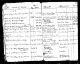 Luella Marie Thomsen - Birth and baptism record Ebenezer Church Curtis