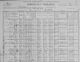 Census 1900 with Peter Hansen Rossen, wife Annie (nee Johnson), their children Henry and John and Annie´s parents Henry Johnson and Randina (nee Olsen)