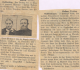 Newspapper clipps regarding the Golden Wedding of Hans Christian Nielsen and Ingeborg Cathrine Pedersen in 1911 Newspapper clipps regarding the Golden Wedding of Hans Christian Nielsen and Ingeborg Cathrine Pedersen in 1911