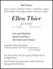Ellen Thier (nee Ketelsen)