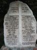 Jens Nielsen Rossen - Cenotaph at Abild Churchyard, Denmark