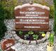 Ejnar Anton Marius Stenger and his wife Gudrun Cathrine (nee Marschall)
Headstone