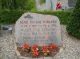 Else Marie Nielsen and her husband Claus Christian Nielsen - Headstone