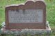 Frederick Warren Meyer and his wife Rena May (nee Falconer)
Headstone picture 2