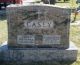 James F Casey and his wife Catherine (nee Craddock) - Headstone