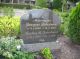 Martha Kristine Rossen and her husband Jørgen Jakobsen - Headstone