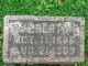 Mary Albertine Rossen - Headstone