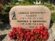 Ragnhild Else Rossen Jakobsen and her husband Andreas Kristensen
Headstone