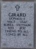 Donald Eugene Girard