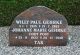 Willy Paul Gehrke and Johanne Marie Post
