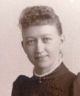 Annie Rossen (nee Johnson) - Portrait 1891 Annie Rossen (nee Johnson) - Portrait 1891