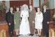 Carolyn Ann Schmid and Roy Wayne Wolgamott
Wedding picture with their parents