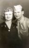 Doris Botilda Nelsen and Gerald Wesley Awtry - Wedding Picture