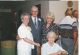 From left to right standing: Wanda Nelsen (nee Fratti), her husband Marion Willis Nelsen, Edna Christina Niemeyer (nee Nelsen). Sitting: Johanne Surene Nelsen (nee Jensen)