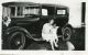 Edna Katherine Rossen with daughter Shirley Ann Rossen on James Henry Casey´s new A-Ford from 1929