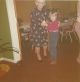 Flemming Rossen on the dancefloor with his grandmother Karoline Margrethe Rossen (nee Ostheim genannt Christ)