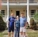 Flemming Rossen with his 3rd cousin Betsy Lynn Elliot (nee Rossen) and her husband Bob Burgwald. Flemming Rossen with his 3rd cousin Betsy Lynn Elliot (nee Rossen) and her husband Bob Burgwald.