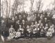 Hans Christian Nielsen and Ingeborg Cathrine´s (nee Pedersen) Golden Wedding in 1911. Group photo with 8 children, their spouses and many grandchildren. In total they had at least 60 grandchildren! 