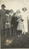 Karla Adela Tønder (nee Stenger) with her mother and 5 of her siblings Karla Adela Tønder (nee Stenger) with her mother and 5 of her siblings