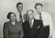 Harry Per Thure Andersson, his wife Irma Hedvig Viola (nee Sandström) and their sons Arne Ture and Bo Tage Andersson