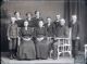 Jens Andersen Rossen with his wife Christine Margrethe (nee Nielsen) and 8 of their 13 children. The 5 other children died before they turned 6 years. Jens Andersen Rossen with his wife Christine Margrethe (nee Nielsen) and 8 of their 13 children. The 5 other children died before they turned 6 years.