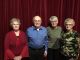 Sandi Foran (nee Awtry), James Peter 'Jim Nelsen', Carolyn Wolgamott (nee Schmid) and Diane Pollman (nee Nelsen)