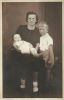 Karoline Rossen (nee Ostheim genannt Christ) with her sons Gerhardt and Günther Rossen Karoline Rossen (nee Ostheim genannt Christ) with her sons Gerhardt and Günther Rossen