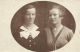 Karoline Margrethe Rossen (nee Ostheim genannt Christ) and Rosa Johansen (nee Christiansen Karoline Margrethe Rossen (nee Ostheim genannt Christ) and Rosa Johansen (nee Christiansen
