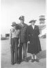 Kenneth Rossen and Marion Willis Nelsen with their mother Anna Elsie Nelsen (nee Rossen)