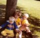 Siblings Jürgen, Flemming and Kim Rossen