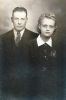 Margaret Ruby Nelsen and Marvin Schmid - Wedding picture 26th of June 1941