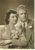 Marion Willis Nelsen and wife Wanda (nee Fratti) - Wedding picture