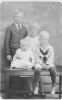 Four siblings Marion Willis, Margaret Ruby, Robert Leroy and Doris Botilda Nelsen