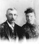 Nels Lausten Rossen and wife Eleonora (nee Andersen)