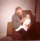 Niels Rossen with his grandson Jan Rossen