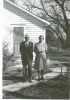 Peter Christian and wife Anna Elsie (nee Rossen) somewhere in Curtis, Nebraska