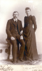 Peter Hansen Rossen and Annie Johnson wedding picture