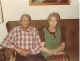 Peter Christian Nelsen and his wife Anna Elsie (nee Rossen)
Picture from around 1981