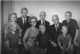 Thomas Nelson Hall and his wife Vera Margaret (nee Nicol) with their 7 children, about 1962
