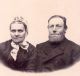 Hans Christian Nielsen and wife Ingeborg Cathrine Pedersen